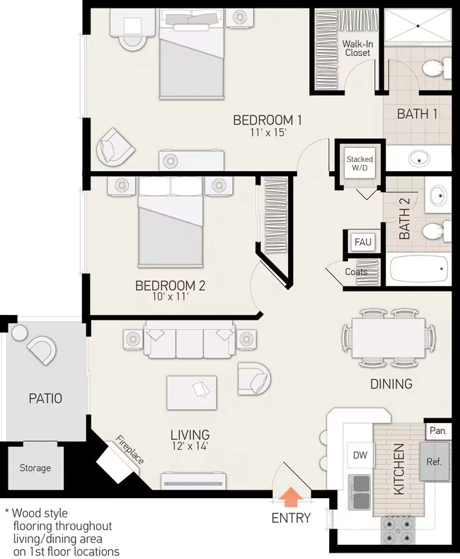 Plan I 0108 floor plan